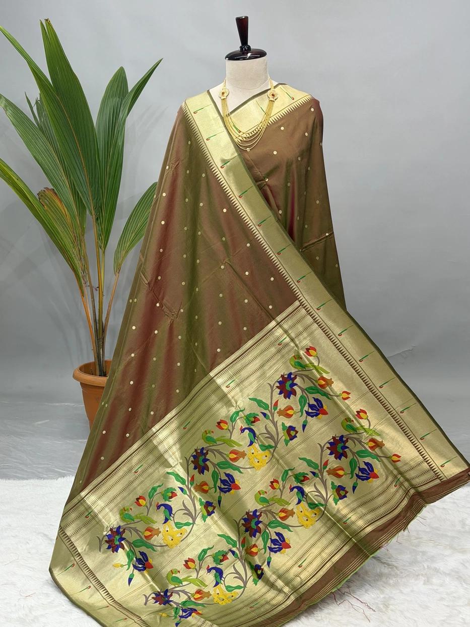 Trending Muniya Chutney Paithani E01-2