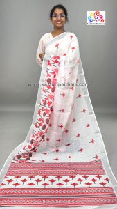 Linen Cotton Sarees