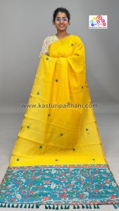 Insta Trending Linen Saree