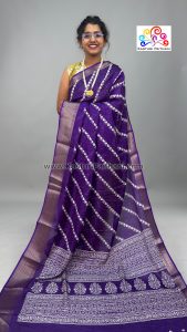 Leheriya Dola Purple Colour