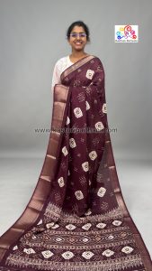 Bandhani Sarees