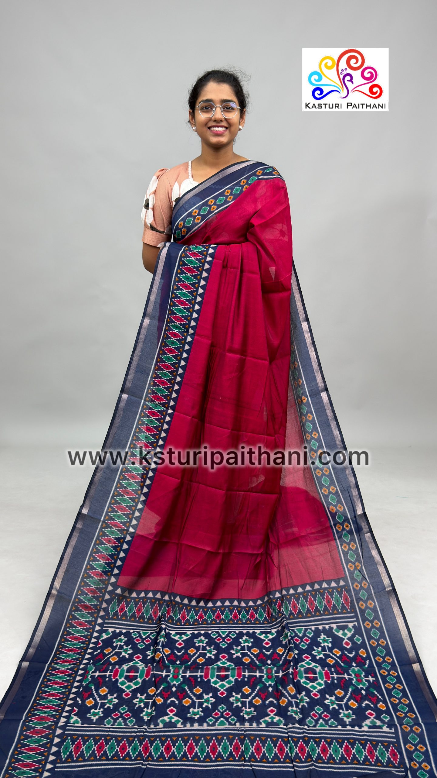 Malamal Cotton Saree Rani