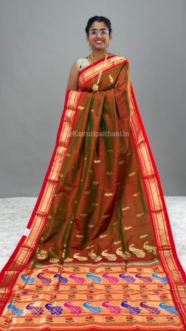 YEOLA KASTURI PAITHANI KP01