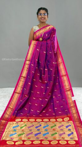 YEOLA KASTURI PAITHANI KP01