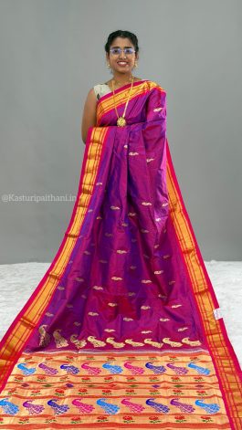 YEOLA KASTURI PAITHANI KP01