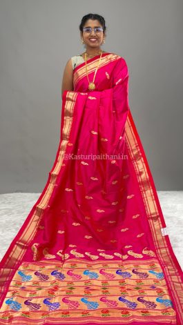 YEOLA KASTURI PAITHANI KP01