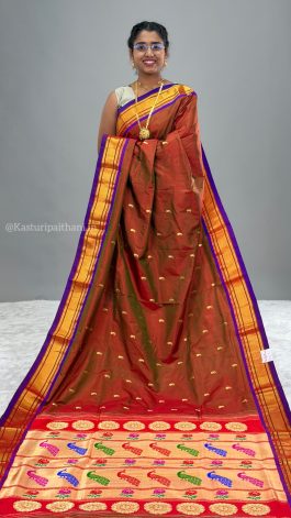 YEOLA KASTURI PAITHANI KP01