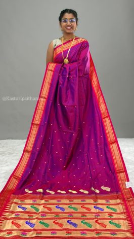 YEOLA KASTURI PAITHANI KP02