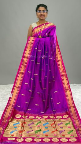 YEOLA KASTURI PAITHANI KP01