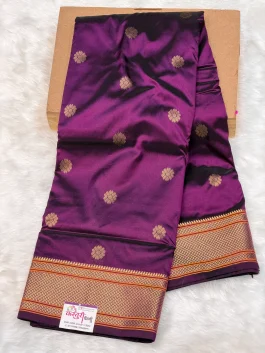Semi Paithani A01