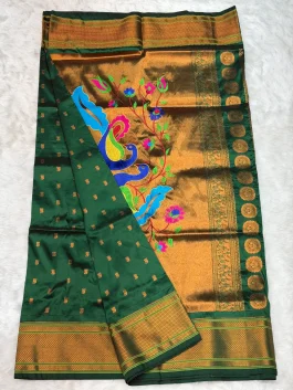 Semi Paper Pallu B01