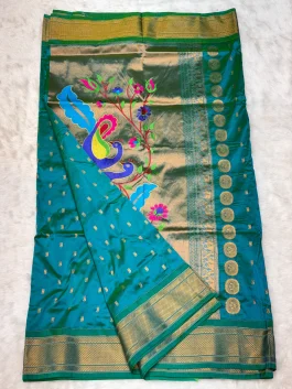 Semi Paper Pallu B01