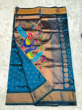 Semi Paper Pallu B01