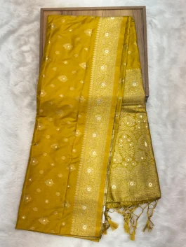 Dola Silk Designer Saree N01
