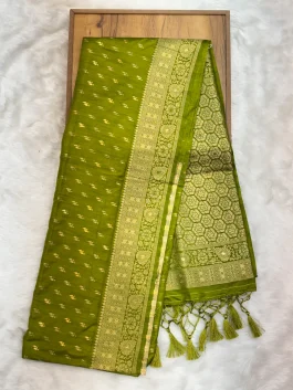 Dola Silk Designer Saree N01