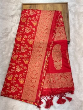Dola Silk Designer Saree N01
