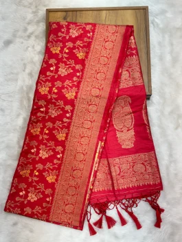 Dola Silk Designer Saree N01