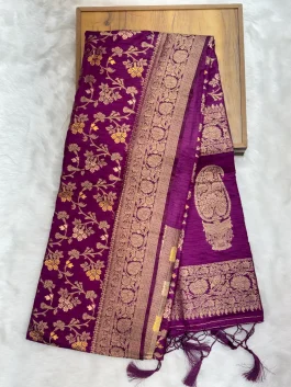 Dola Silk Designer Saree N01