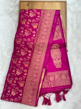 Dola Silk Designer Saree N01