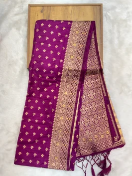Dola Silk Designer Saree N01
