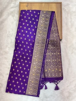 Dola Silk Designer Saree N01
