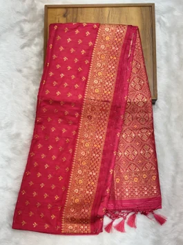 Dola Silk Designer Saree N01
