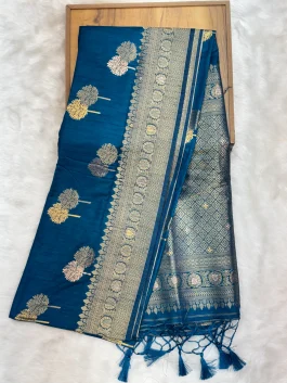 Dola Silk Designer Saree N01