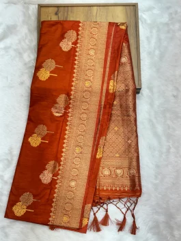 Dola Silk Designer Saree N01