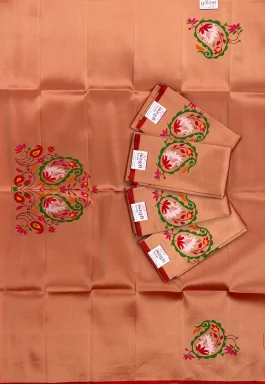 Paithani Blouse Piece V01