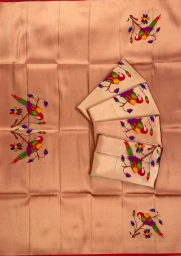 Paithani Blouse Piece V01