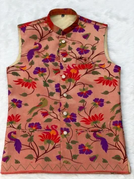 Paithani Jackets for Men U01