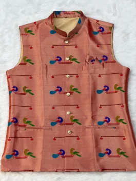 Paithani Jacket Men U01