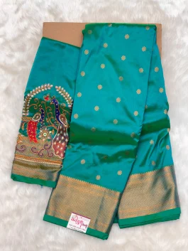 Aariwork Blouse Paithani G01