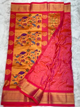 Pure Silk Kalanjali Paithani H01