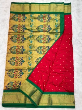 Pure Silk Kalanjali Paithani H01