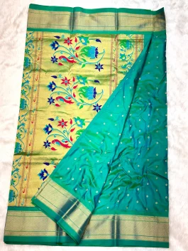 Pure Silk Kalanjali Paithani H01