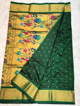 Pure Silk Kalanjali Paithani H01