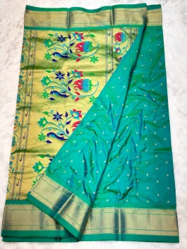 Pure Silk Kalanjali Paithani H01