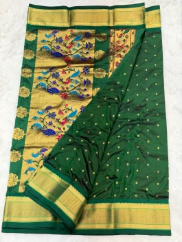 Pure Silk Kalanjali Paithani H01