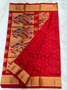 Pure Silk Kalanjali Paithani H01
