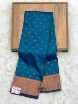 Soft Silk Kalanjali Paithani K01