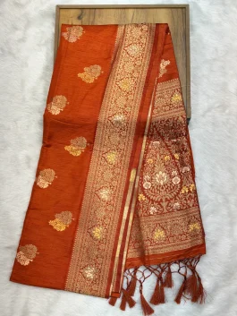 Dola Silk Designer Saree N01