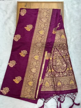 Dola Silk Designer Saree N01