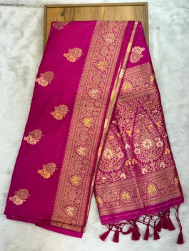 Dola Silk Designer Saree N01