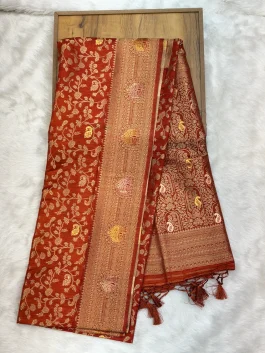 Dola Silk Designer Saree N01