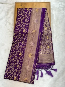 Dola Silk Designer Saree N01