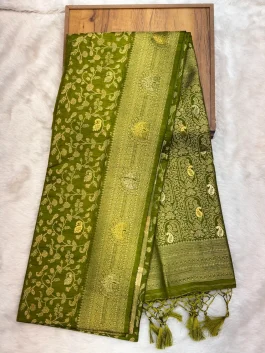 Dola Silk Designer Saree N01