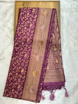 Dola Silk Designer Saree N01