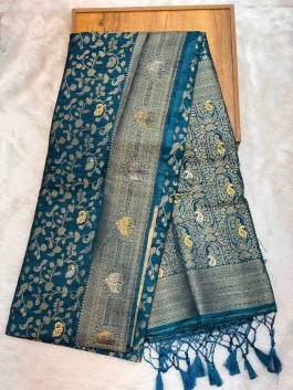Dola Silk Designer Saree N01