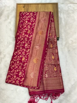 Dola Silk Designer Saree N01